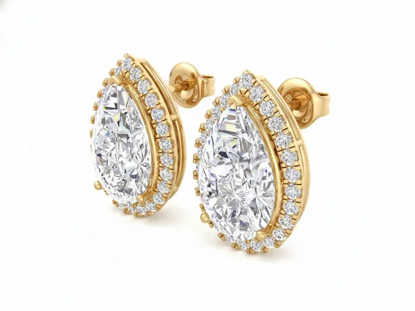 The Bellatrix Lantern Linear Drop Earrings - View 4