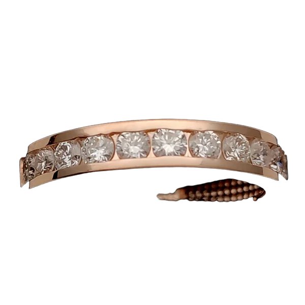 Timeless Blossom Diamond Ladies Ring - Laboratory-Grown Diamond Ladies Ring