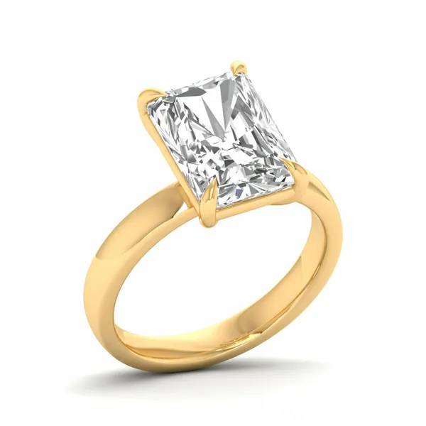 Charming Heritage Diamond Ring - Laboratory-Grown Diamond Ladies Ring