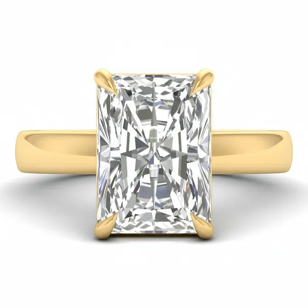Charming Heritage Diamond Ring - View 2