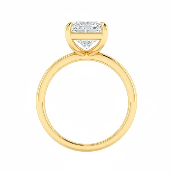 Charming Heritage Diamond Ring - View 3