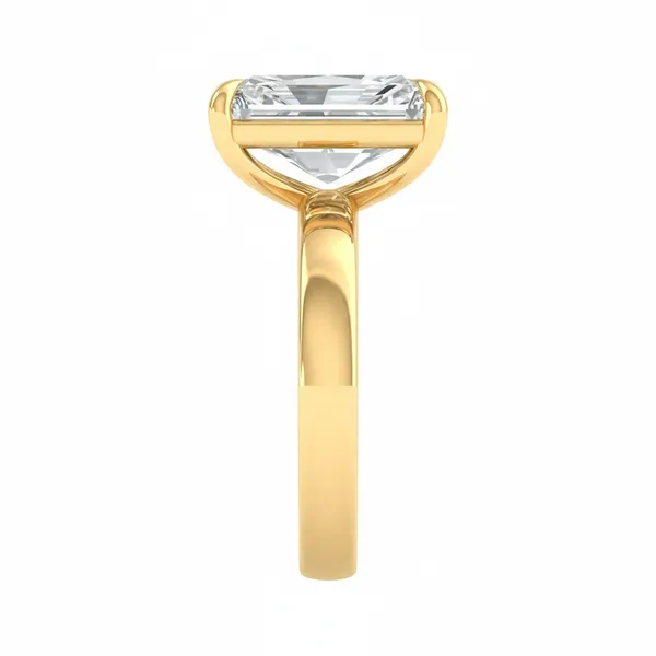 Charming Heritage Diamond Ring - View 4