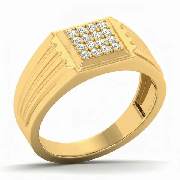 Delicate Solitaire Diamond Ring - Laboratory-Grown Diamond Ladies Ring