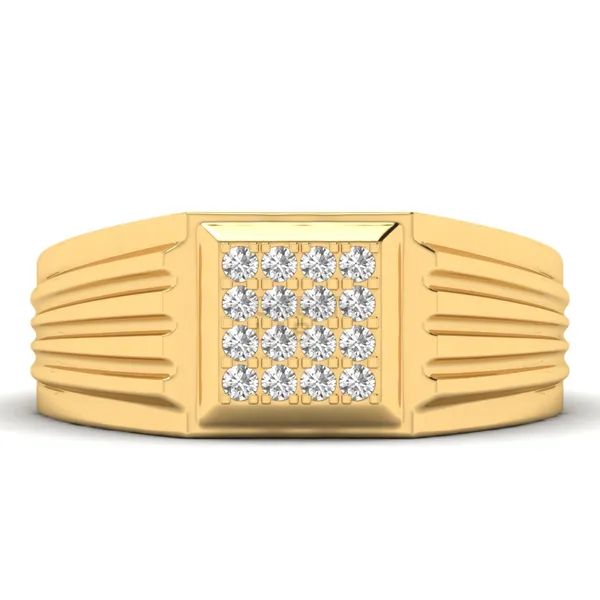 Delicate Solitaire Diamond Ring - View 2