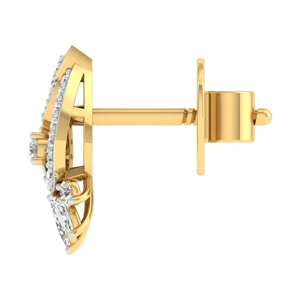 Gioia Drapery Swing Earrings - View 3