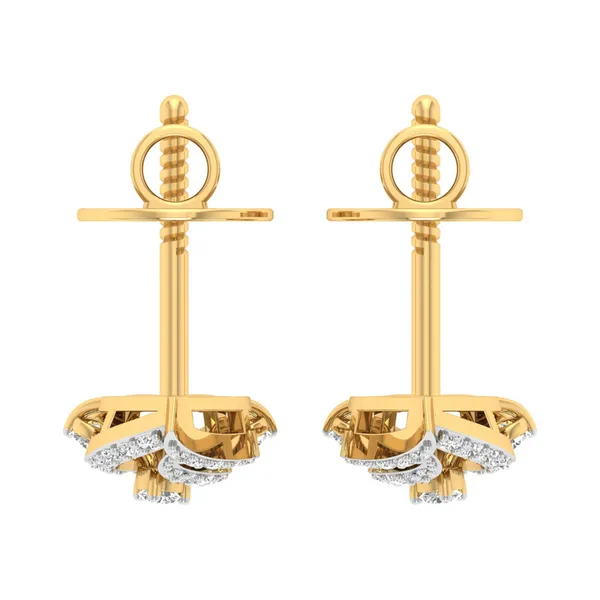 Gioia Drapery Swing Earrings - View 4