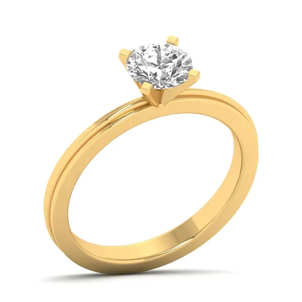 Glamorous Art Deco Diamond Ring - Laboratory-Grown Diamond Ladies Ring