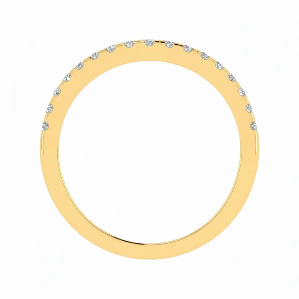 Vivid Cascade Diamond Ring - View 3
