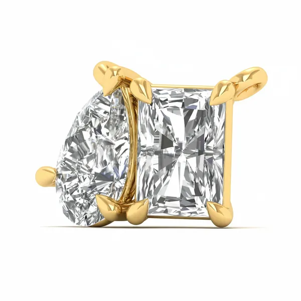 Majestic Celestial Diamond Mangalsutra - View 2