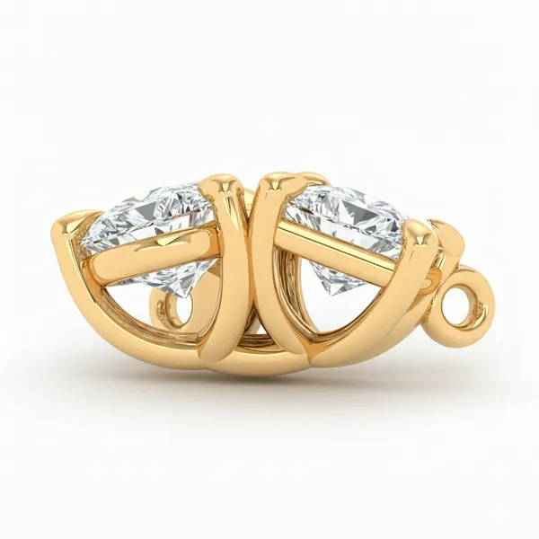 Majestic Celestial Diamond Mangalsutra - View 4