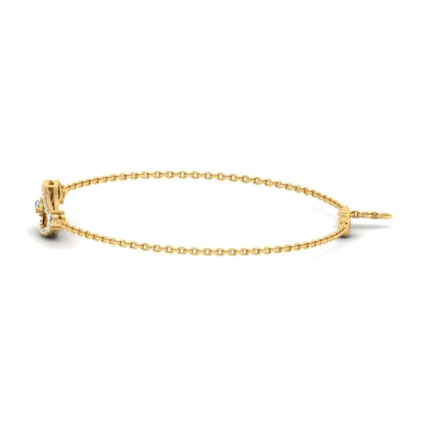 Lustrous Celestial Diamond Bracelet - View 2