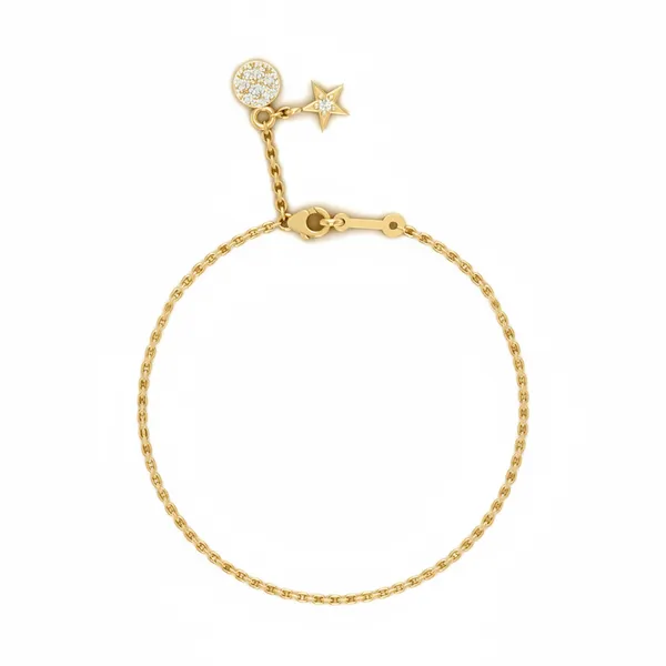 Stately Starlight Diamond Bracelet - View 3