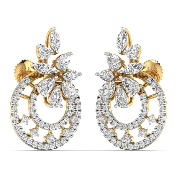 Ravenna Waterfall Earrings - View 2