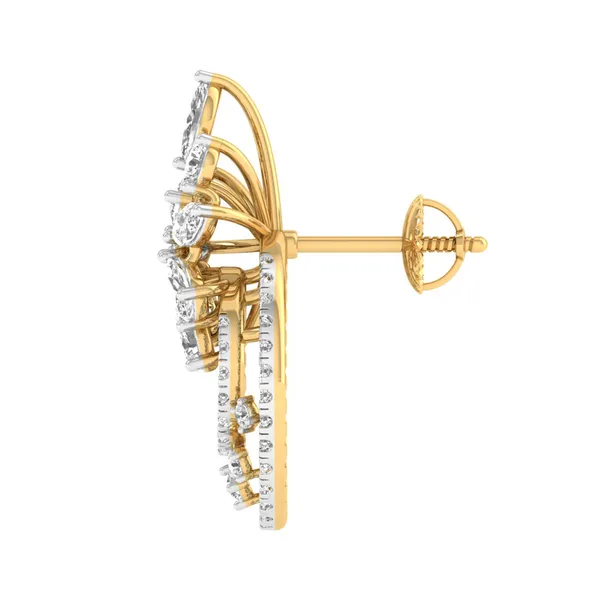 Ravenna Waterfall Earrings - View 3