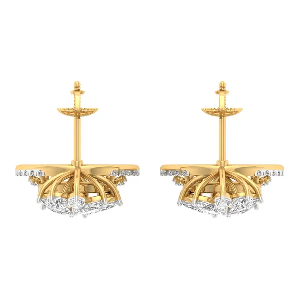 Ravenna Waterfall Earrings - View 4