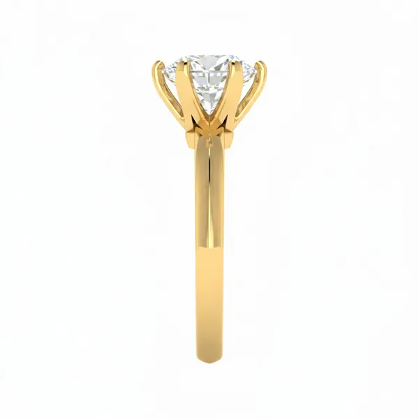 Magnificent Channel Diamond Ring - View 4