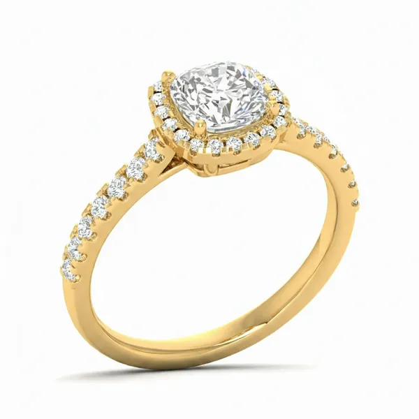 Resplendent Aurora Diamond Ring - Laboratory-Grown Diamond Ladies Ring