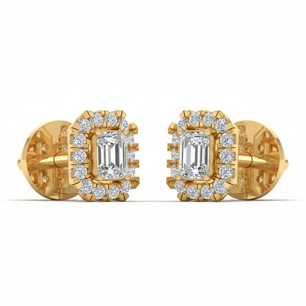 Toscana Cluster Earrings - View 2