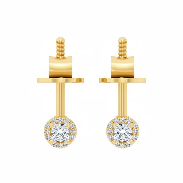 Toscana Cluster Earrings - View 4