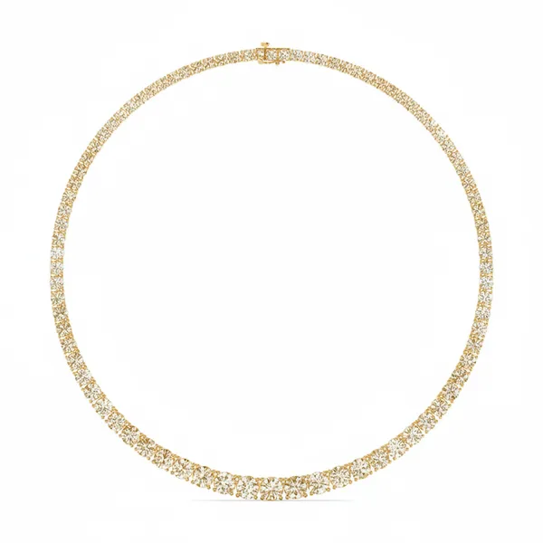 Couture Classic Diamond Necklace - Laboratory-Grown Diamond Necklace