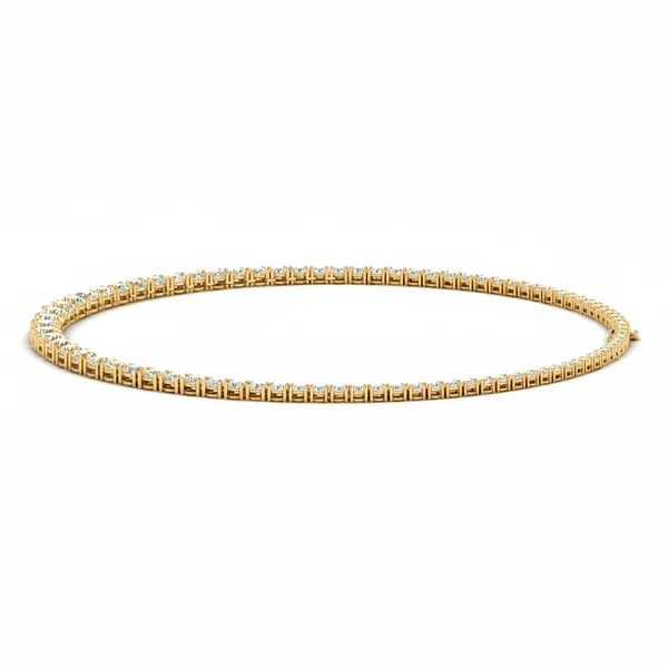 Couture Classic Diamond Necklace - View 2