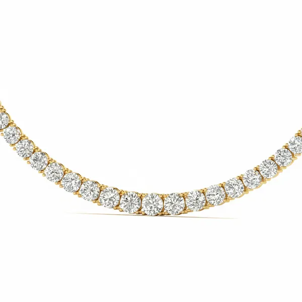 Couture Classic Diamond Necklace - View 3