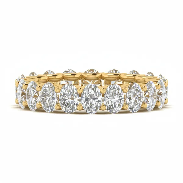 Timeless Three-Stone Diamond Ring - View 2