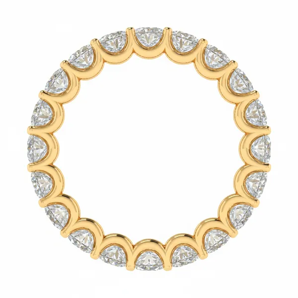Timeless Three-Stone Diamond Ring - View 3