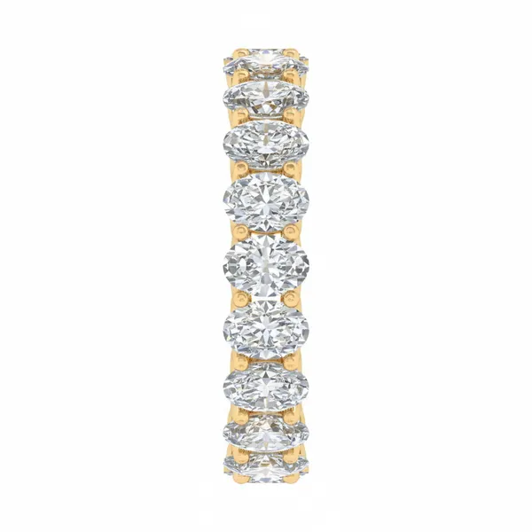 Timeless Three-Stone Diamond Ring - View 4