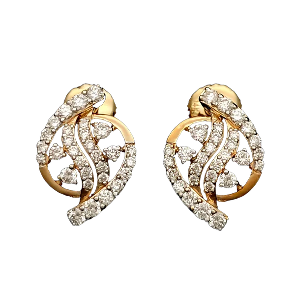 Luminous Velvet Diamond Earrings MNER1424
