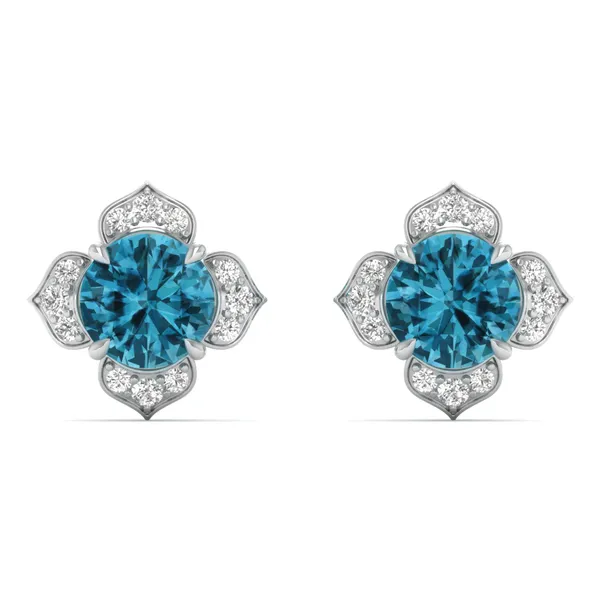 Dolcezza Multi-Stone Earrings - Laboratory-Grown Diamond Earrings