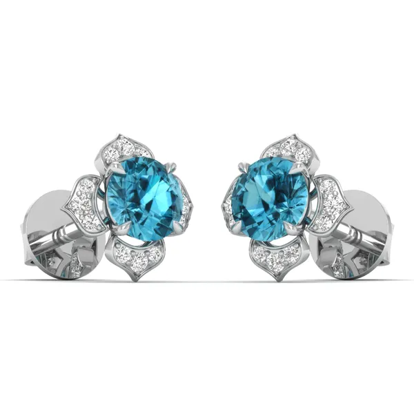 Dolcezza Multi-Stone Earrings - View 2