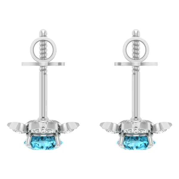 Dolcezza Multi-Stone Earrings - View 4