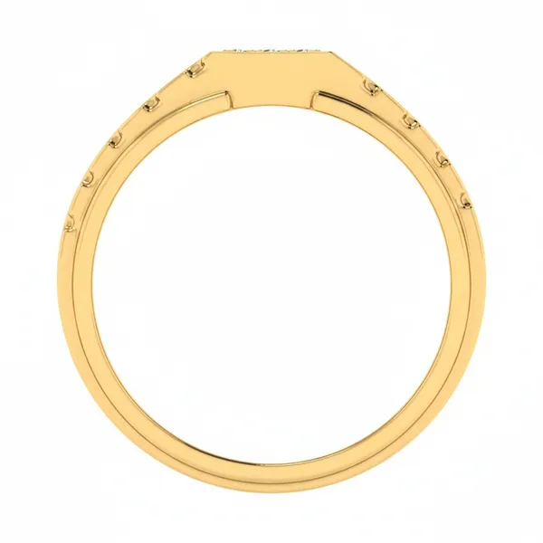 Vivid Aurora Diamond Ring - View 3