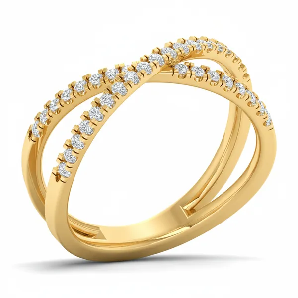 Harmonious Solitaire Diamond Ring - Laboratory-Grown Diamond Ladies Ring