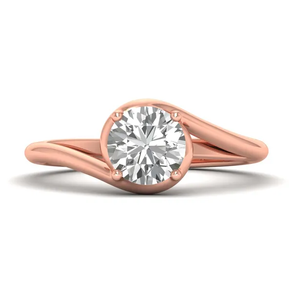 Enchanting Channel Diamond Ring - View 2