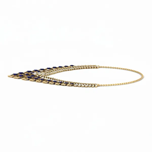 Majestic Luxe Diamond Necklace - View 2