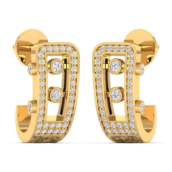 Leandra Tassel Chandelier Earrings - View 2