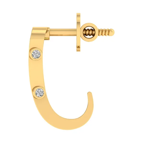 Leandra Tassel Chandelier Earrings - View 3