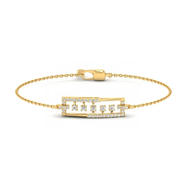 Brilliant Luxe Diamond Bracelet - Laboratory-Grown Diamond Ladies Bracelet