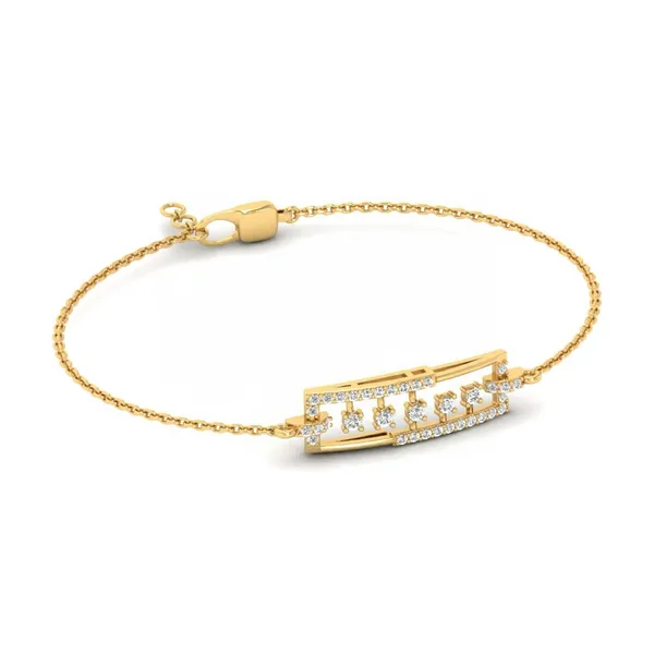 Brilliant Luxe Diamond Bracelet - View 4