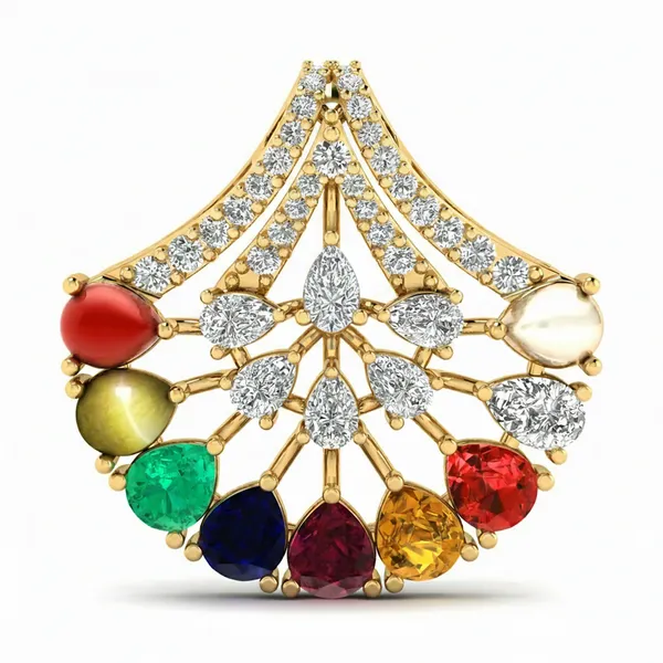 Bold Princess Diamond Pendant - Laboratory-Grown Diamond Pendant