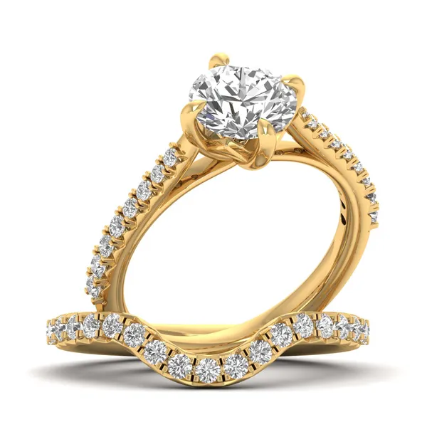 Noble Eternity Diamond Ring - Laboratory-Grown Diamond Ladies Ring