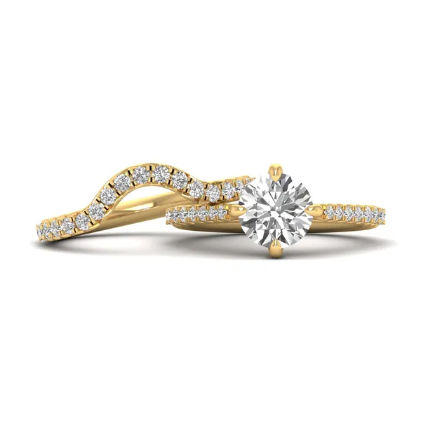 Noble Eternity Diamond Ring - View 2