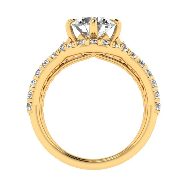 Noble Eternity Diamond Ring - View 3