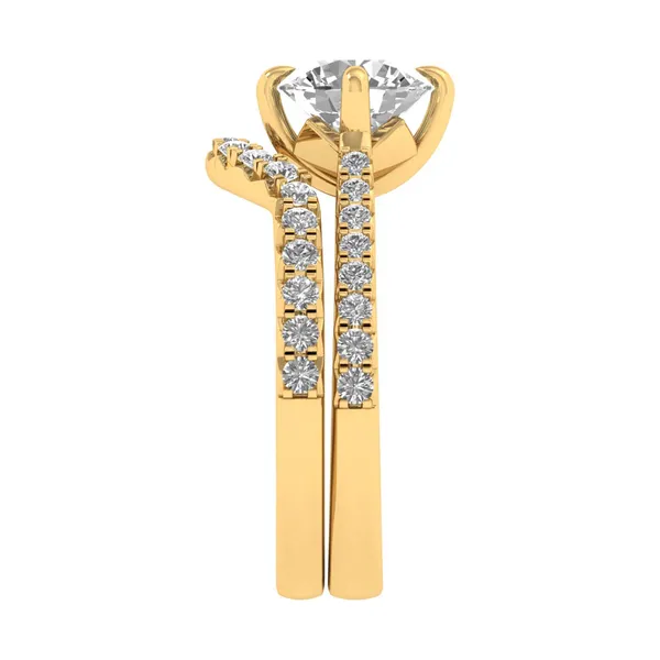 Noble Eternity Diamond Ring - View 4