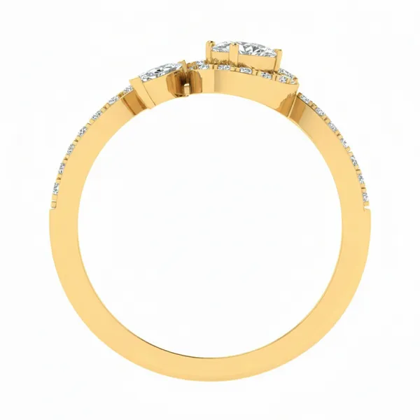 Enchanting Statement Diamond Ring - View 3
