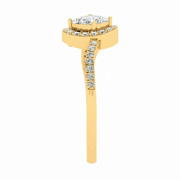 Enchanting Statement Diamond Ring - View 4