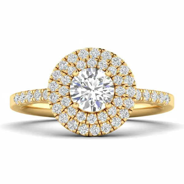 Charming Wrap Diamond Ring - View 2