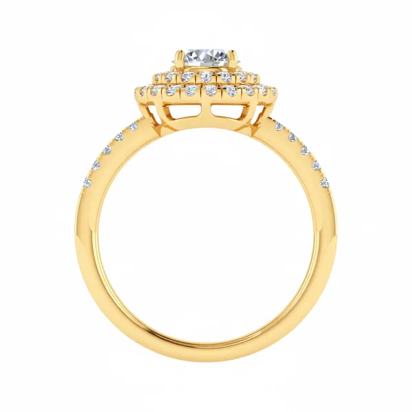 Charming Wrap Diamond Ring - View 3